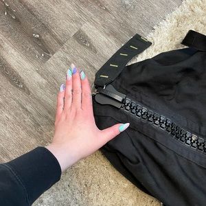$30 Duffel bag with giant zipper